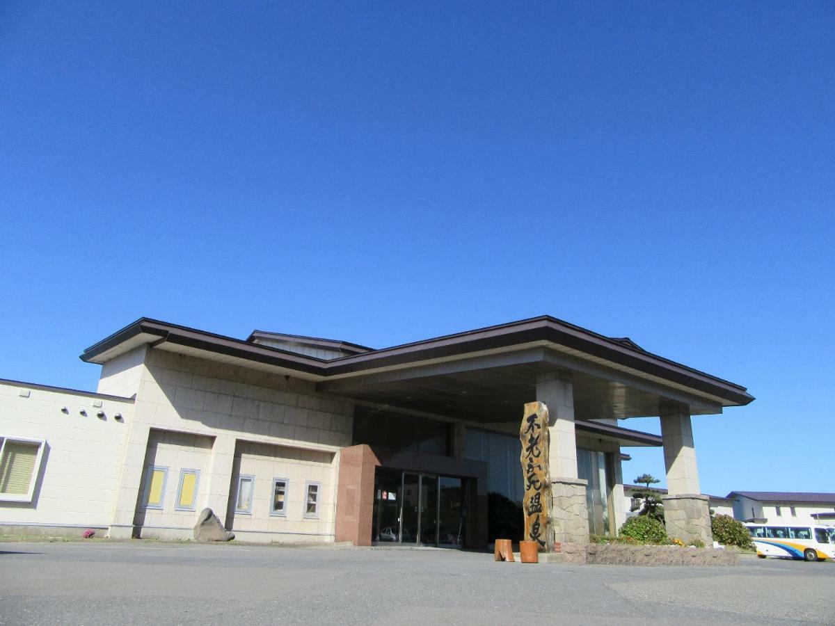 Hotel Koganezaki Furofushi Onsen Fukaura Exterior foto