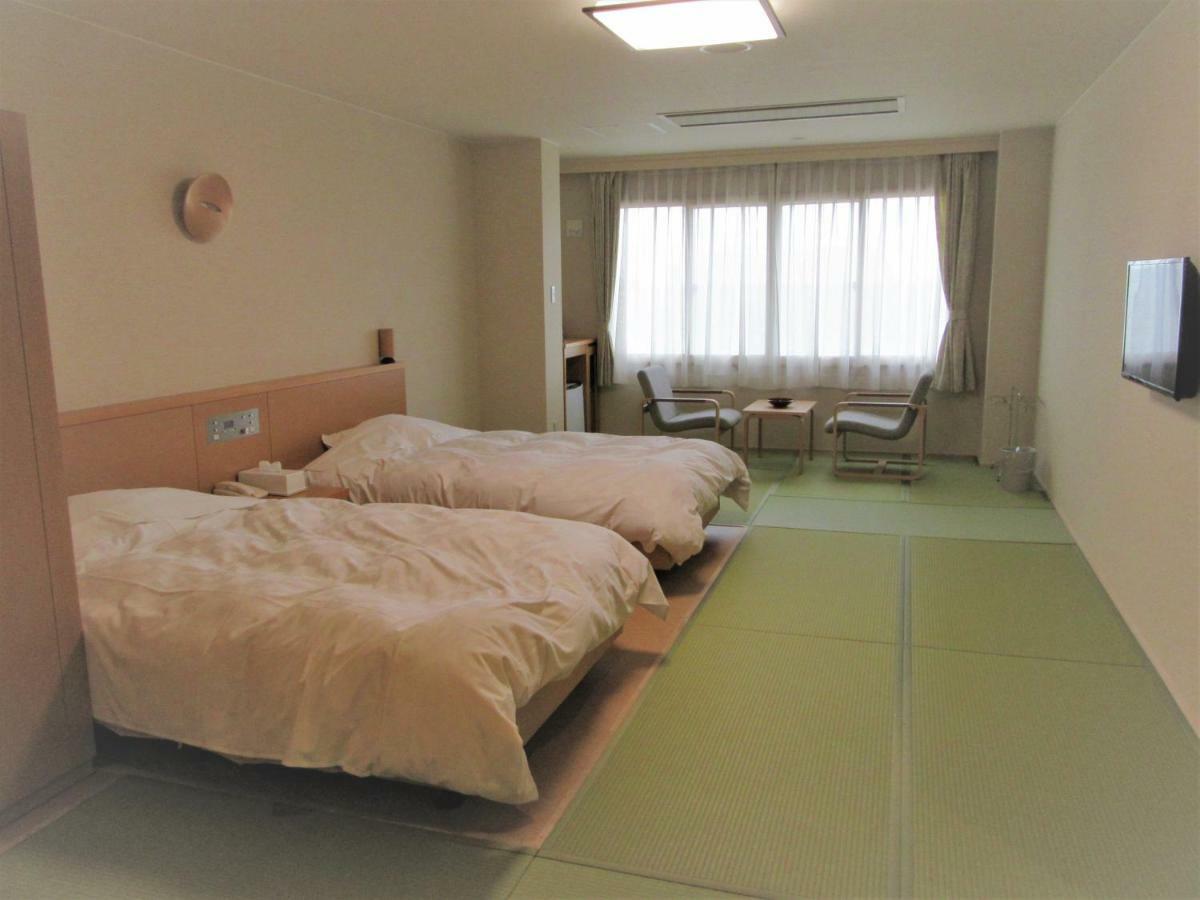Hotel Koganezaki Furofushi Onsen Fukaura Exterior foto